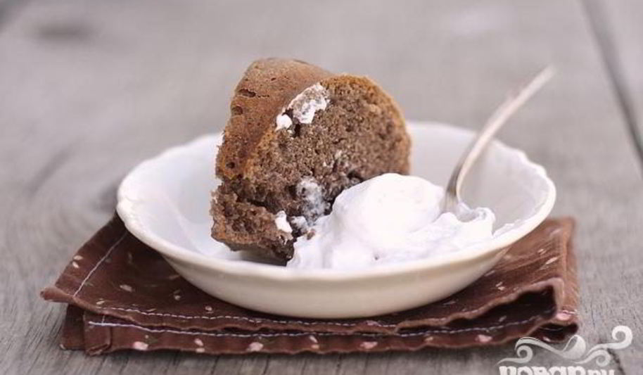 Рецепт кекса с красным вином