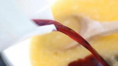 кекс с красным вином