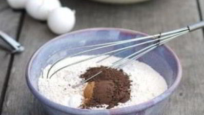 кекс с красным вином