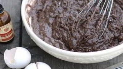 кекс с красным вином