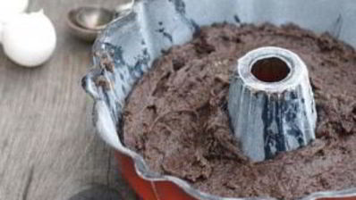 кекс с красным вином