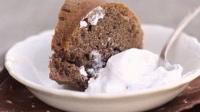 кекс с красным вином