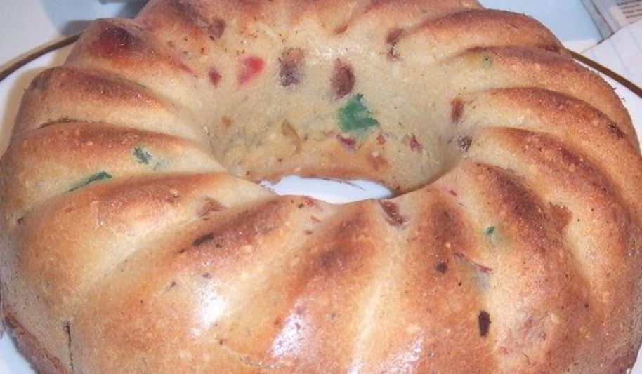 Рецепт кекса с курагой