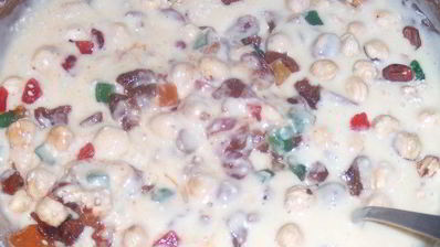 кекс с курагой