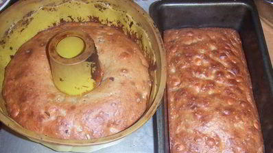 кекс с курагой