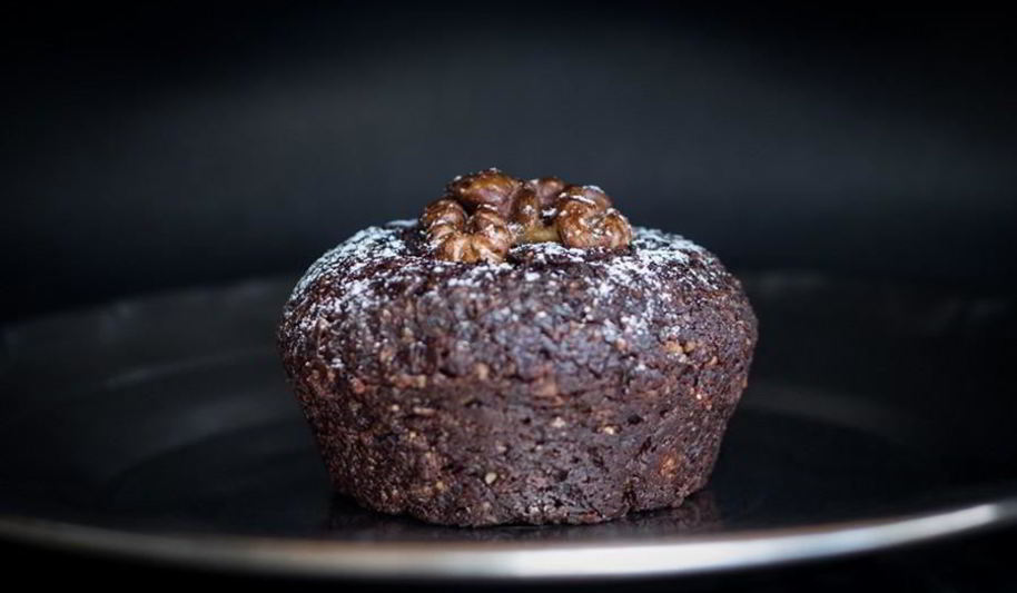 Рецепт кекса с кэробом