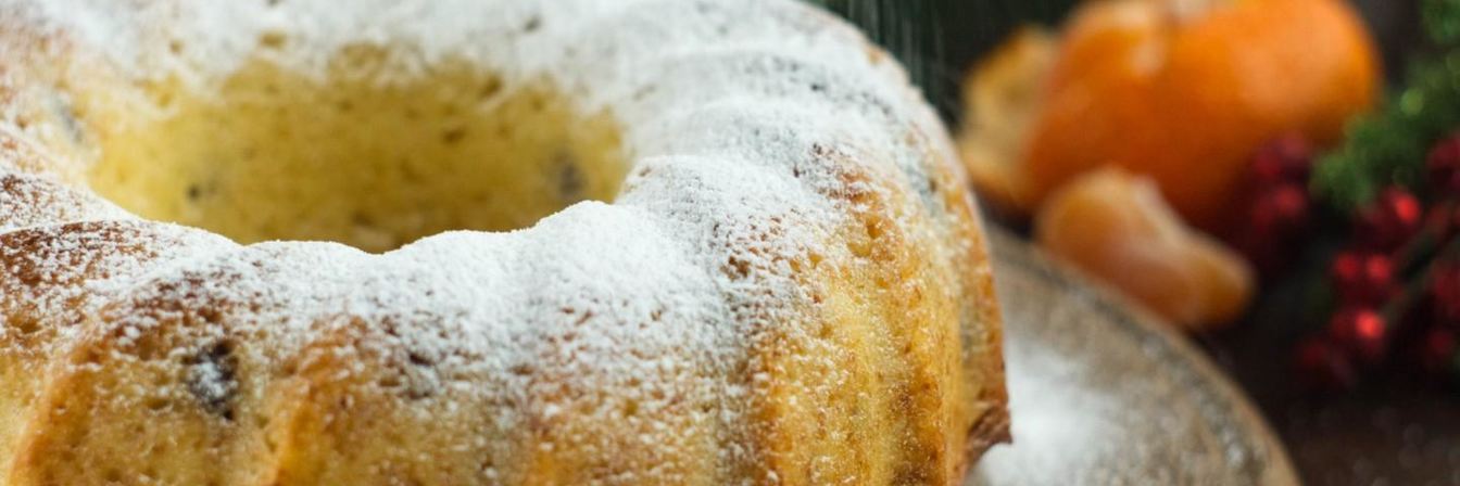 Кекс с манкой без яиц