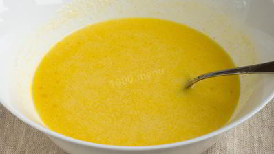 кекс с манкой без яиц