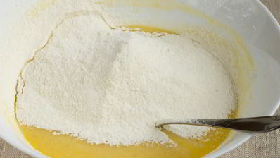 кекс с манкой без яиц