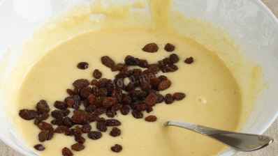 кекс с манкой без яиц