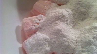 кекс с мастикой