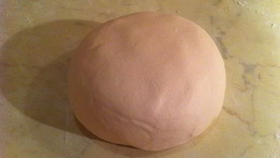 кекс с мастикой