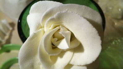 кекс с мастикой