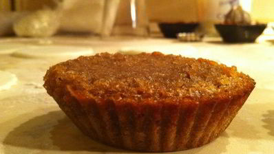 кекс с мастикой