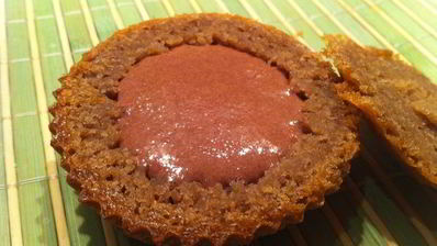 кекс с мастикой