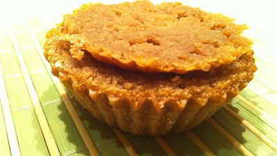 кекс с мастикой