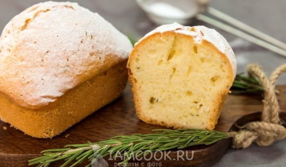 Рецепт кекса с розмарином