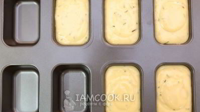 кекс с розмарином