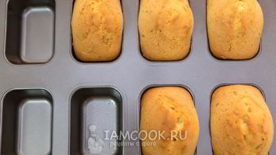 кекс с розмарином