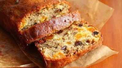 кекс с сухофруктами