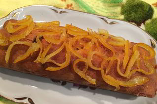 Кекс с цукатами