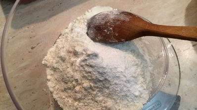 кекс с цукатами