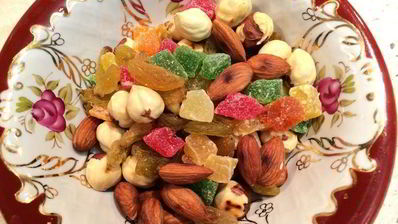 кекс с цукатами