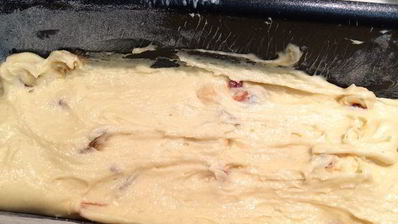 кекс с цукатами