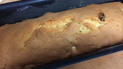 кекс с цукатами