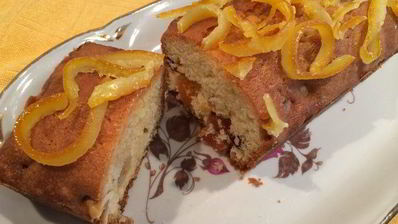 кекс с цукатами