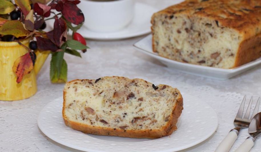 Рецепт кекса с тунцом и сыром