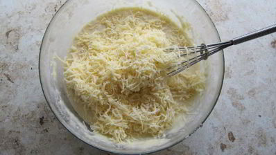 кекс с тунцом и сыром