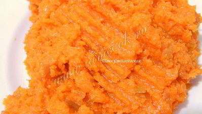 кекс с тыквой и миндалем