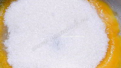 кекс с тыквой и миндалем