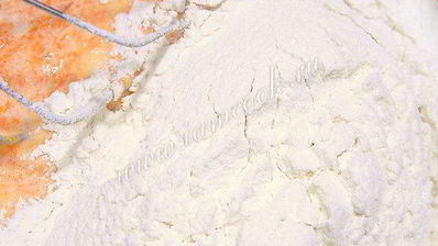 кекс с тыквой и миндалем