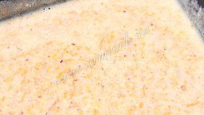 кекс с тыквой и миндалем