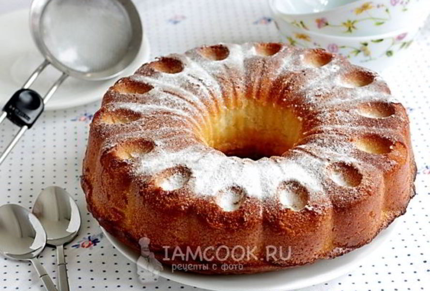 Кекс Серебряный ярлык по ГОСТу