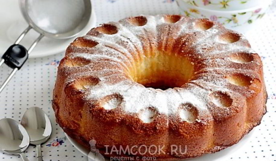 Рецепт кекса серебряного ярлык по госту