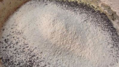 кекс сметанный с маком