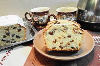 Кекс столичный по ГОСТу с изюмом