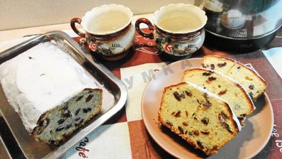 кекс столичный по госту с изюмом