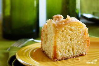 Кекс в хлебопечке с лимоном