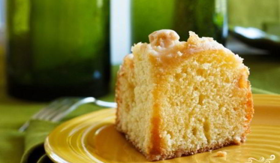 Рецепт кекса в хлебопечке с лимоном