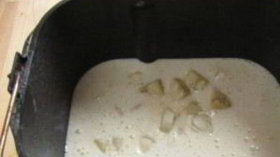 кекс в хлебопечке с лимоном