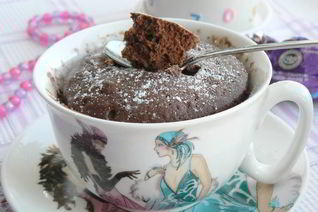 Кекс в кружке