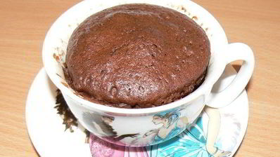 кекс в кружке