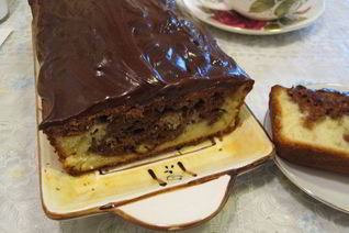 Кекс Вишня в шоколаде