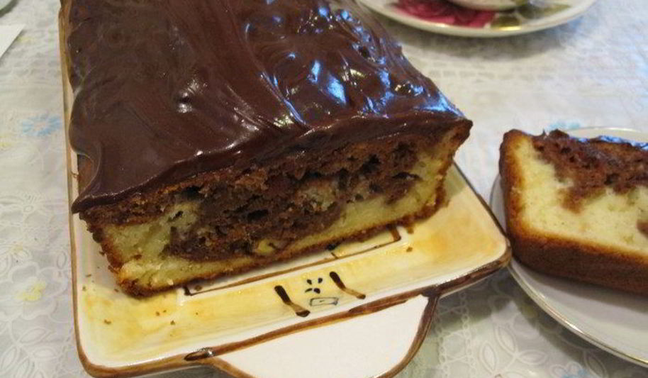 Рецепт кекса вишня в шоколаде