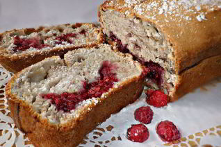 Кекс Ягода-малина