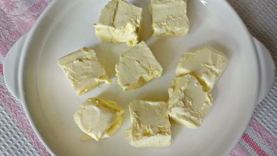 кекс ягода-малина